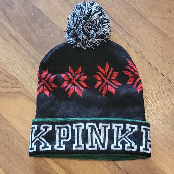 Pink Victoria secret hat